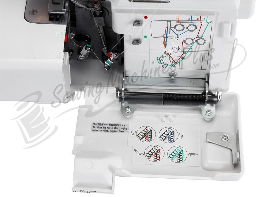 Janome 204D MyLock 3 & 4 Thread Overlock Serger & FREE BONUS