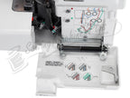 Janome 204D MyLock 3 & 4 Thread Overlock Serger & FREE BONUS