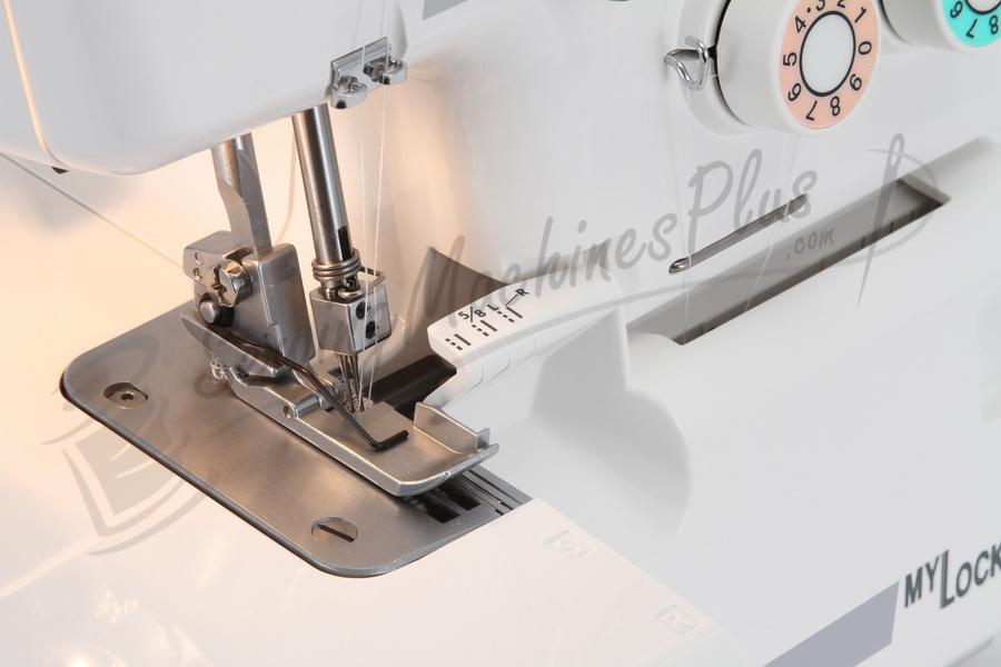 Janome 204D MyLock 3 & 4 Thread Overlock Serger & FREE BONUS