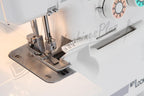 Janome 204D MyLock 3 & 4 Thread Overlock Serger & FREE BONUS