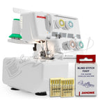 Janome 204D MyLock 3 & 4 Thread Overlock Serger & FREE BONUS