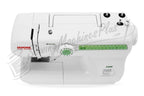 Janome 2206  Full Size Sewing Machine with Freearm & FREE BONUS