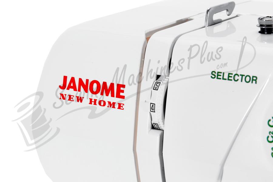 Janome 2206  Full Size Sewing Machine with Freearm & FREE BONUS