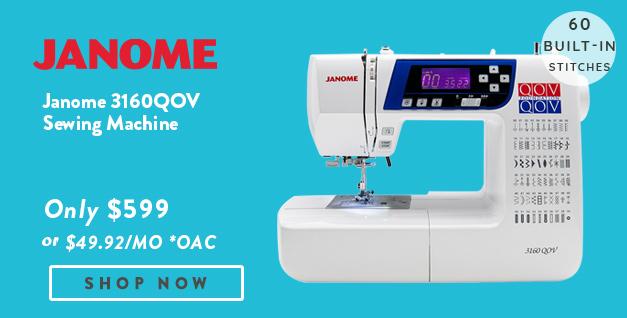 Janome 3160QOV