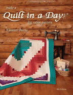 Quilt in a Day Log Cabin Book 6th Edition Book - Sewingmachinesplus.com