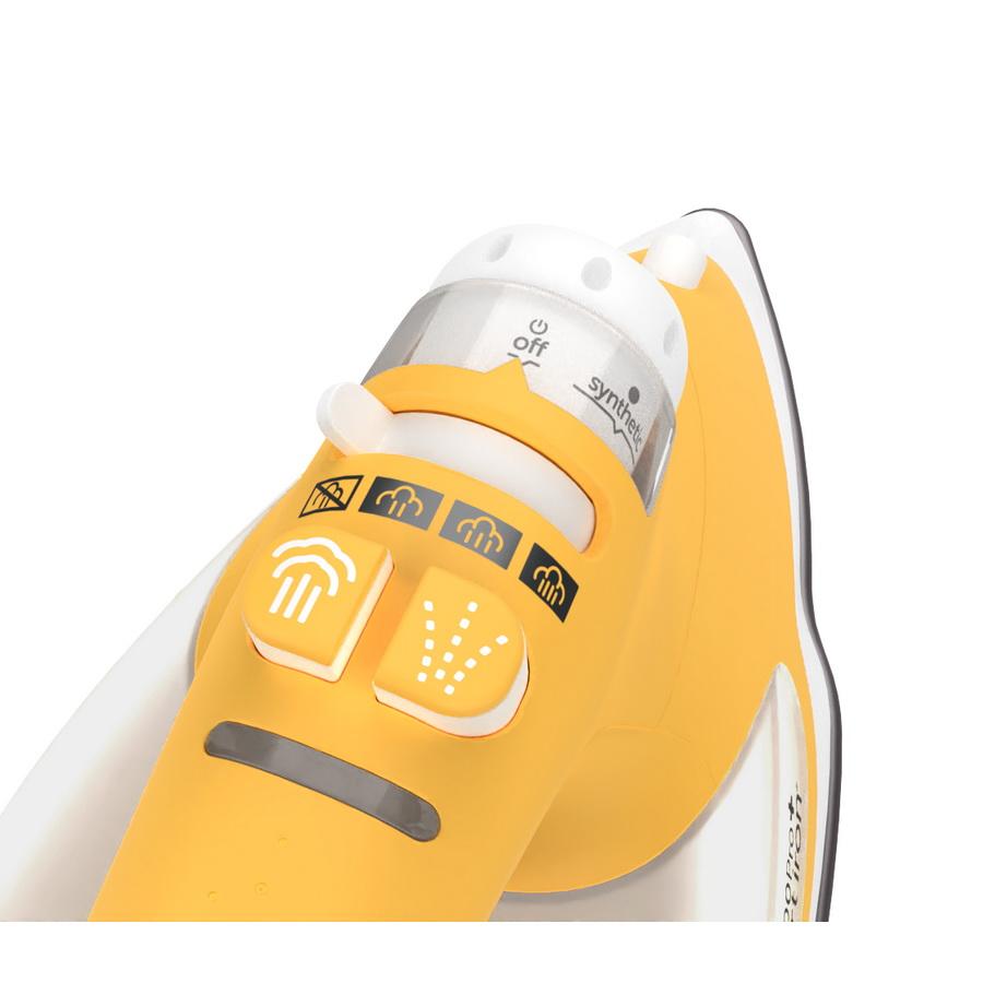 Oliso Iron TG1600 Pro Plus Yellow - Sewingmachinesplus.com
