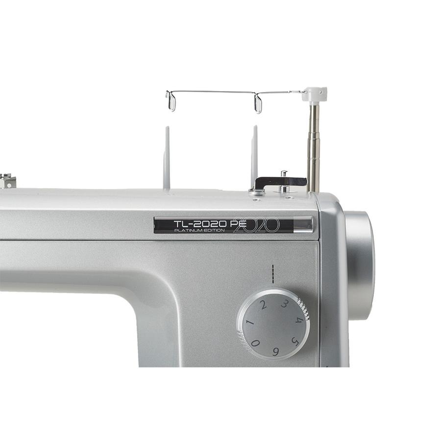Juki TL - 2020PE Limited Platinum Edition Sewing Machine (OPEN BOX MODEL) - Sewingmachinesplus.com