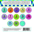 Baby Steps Embroidery CD w/SVG - Designs by Hope Yoder