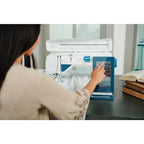 Husqvarna Viking Designer Sapphire 85 Sewing and Embroidery Machine - Sewingmachinesplus.com