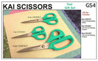 Kai GS4 5000 Series Teal 3 Piece Scissors Gift Set (B5210T, V5165T, V5135T) - Sewingmachinesplus.com