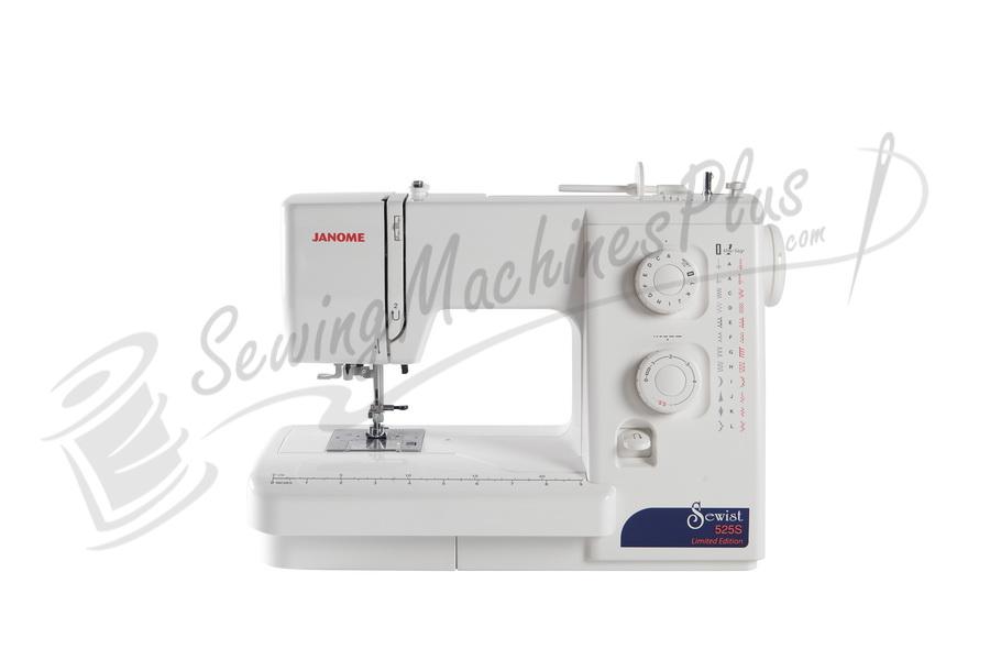 Janome Sewist 525 Limited Edition Sewing Machine - Sewingmachinesplus.com