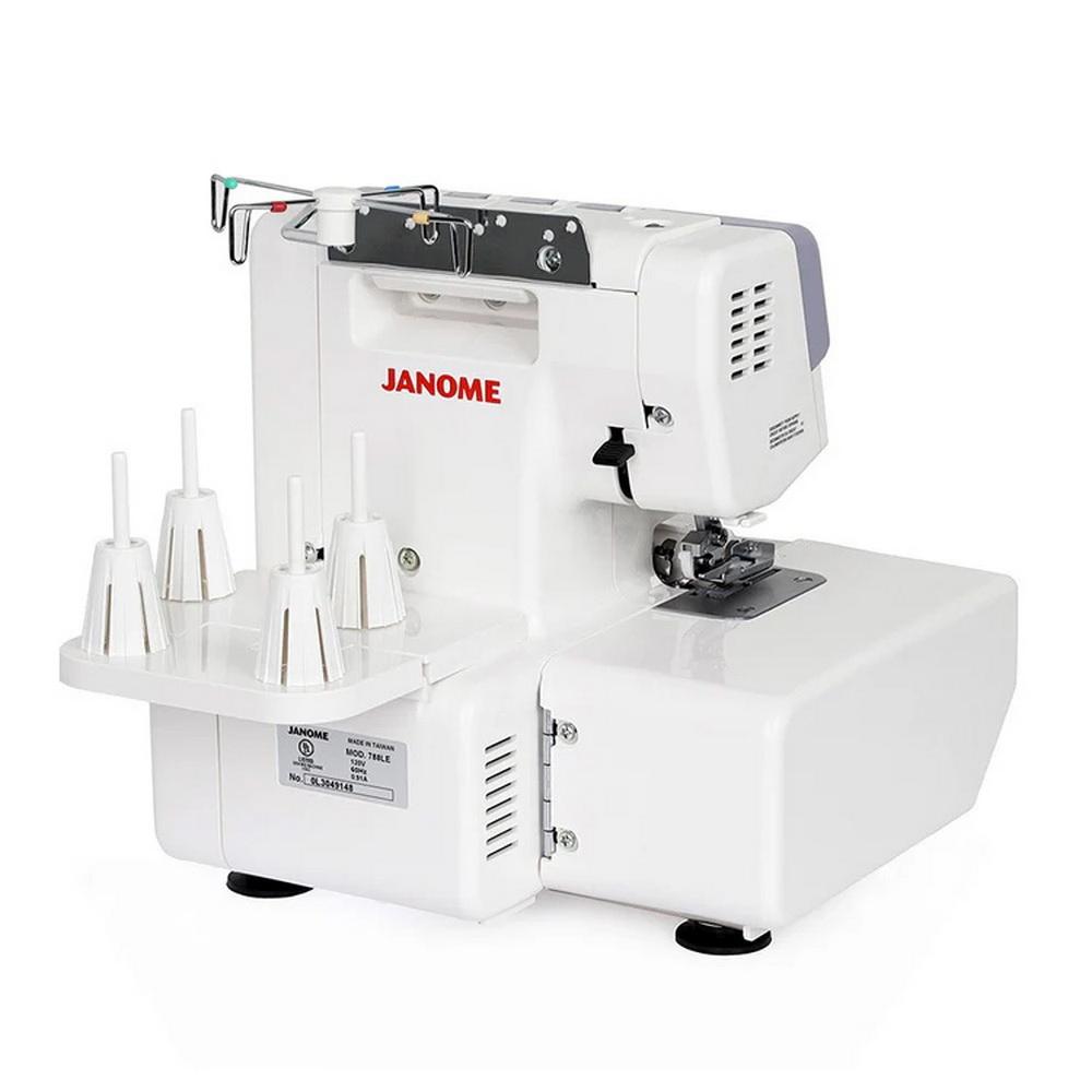 Janome MyLock 634D Serger with Self Threading Lower Looper & FREE BONUS