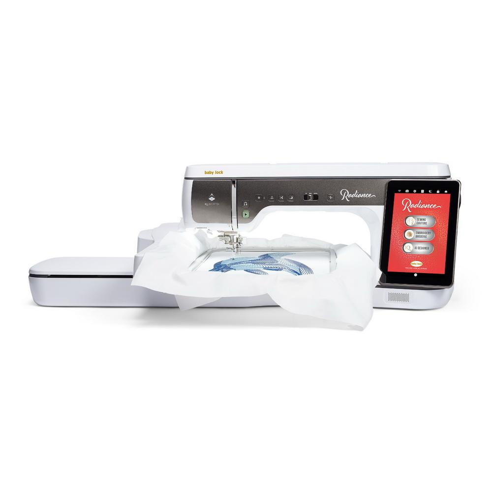 Babylock Radiance Embroidery, Sewing & Quilting Machine - Sewingmachinesplus.com