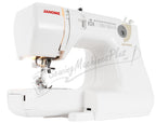 Janome Jem Gold 660 Portable Sewing & Quilting Machine & FREE BONUS