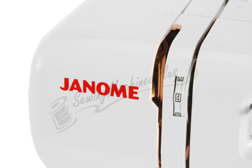 Janome Jem Gold 660 Portable Sewing & Quilting Machine & FREE BONUS