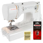 Janome Jem Gold 660 Portable Sewing & Quilting Machine & FREE BONUS