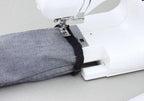 Janome Jem Gold Plus Portable Sewing Machine with Light Serging System