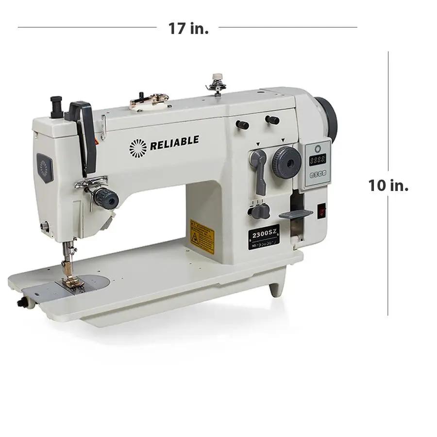 Reliable 2300SZ Professional Zig - Zag Industrial Sewing Machine - Sewingmachinesplus.com