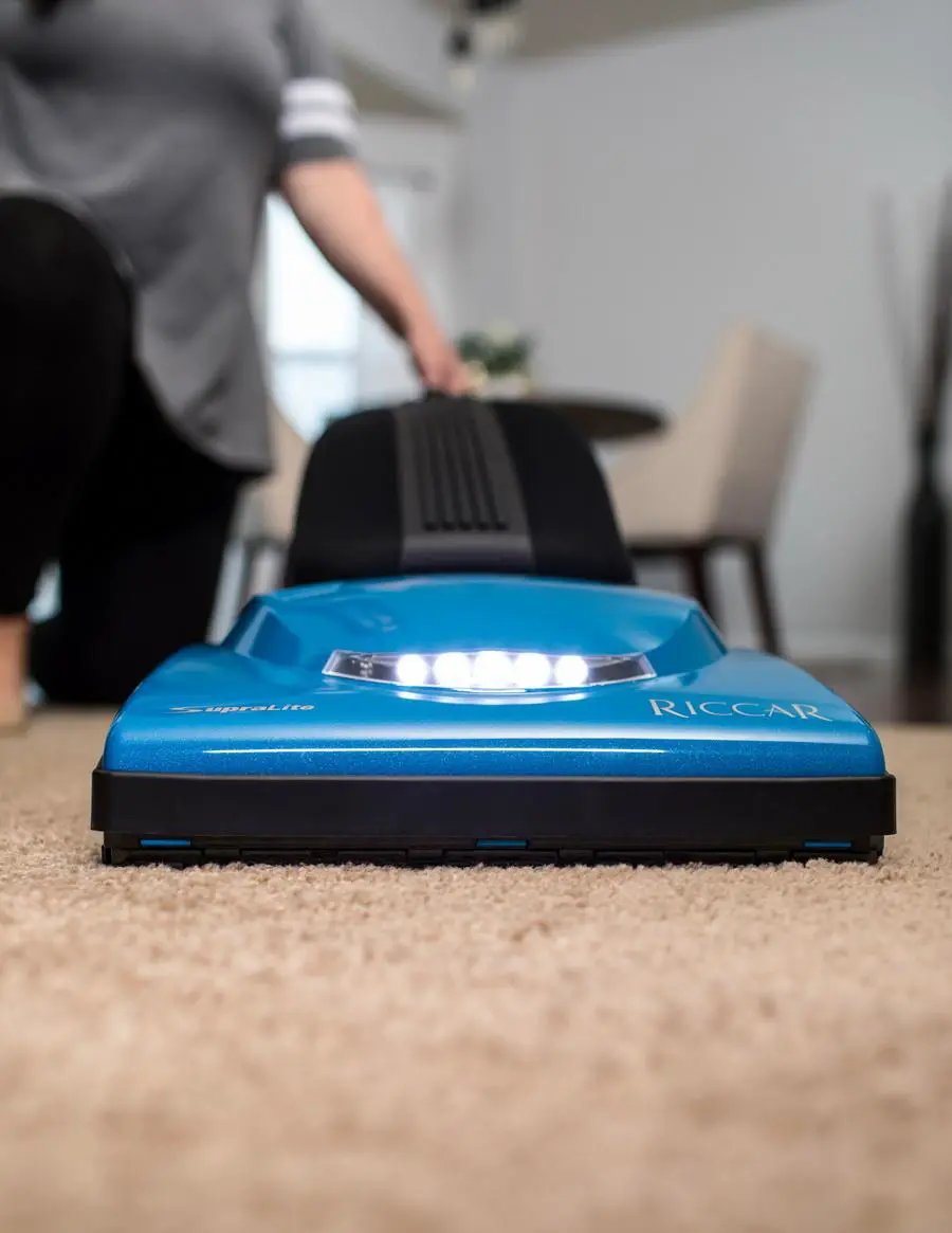 Riccar Cordless SupraLite Lightweight Vacuum (R10CV) - Sewingmachinesplus.com