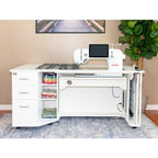 Horn of America Model 9080 Quilting Cabinet Electric Lift - Sewingmachinesplus.com