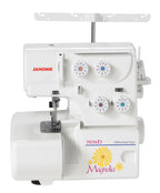 Janome Sewist 500 and Magnolia 7034D 3/4 Serger Package & FREE BONUS