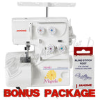 Janome Magnolia 7034D 3- & 4-Thread Serger w/ Differential Feed & FREE BONUS