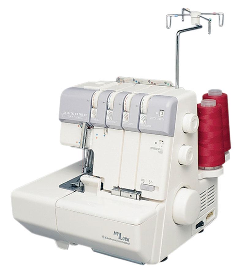 Janome Magnolia 7330 and MyLock 634D Overlock Serger Combo & FREE BONUS