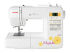 Janome Magnolia 7330 and MyLock 634D Overlock Serger Combo & FREE BONUS