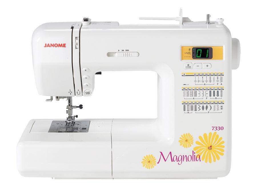 Janome Magnolia 7330 and MyLock 634D Overlock Serger Combo & FREE BONUS