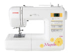 Janome Magnolia 7330 and MyLock 634D Overlock Serger Combo & FREE BONUS