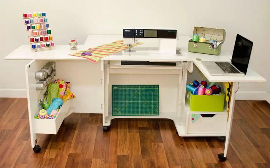 Arrow Serger Cabinet - White (62031)