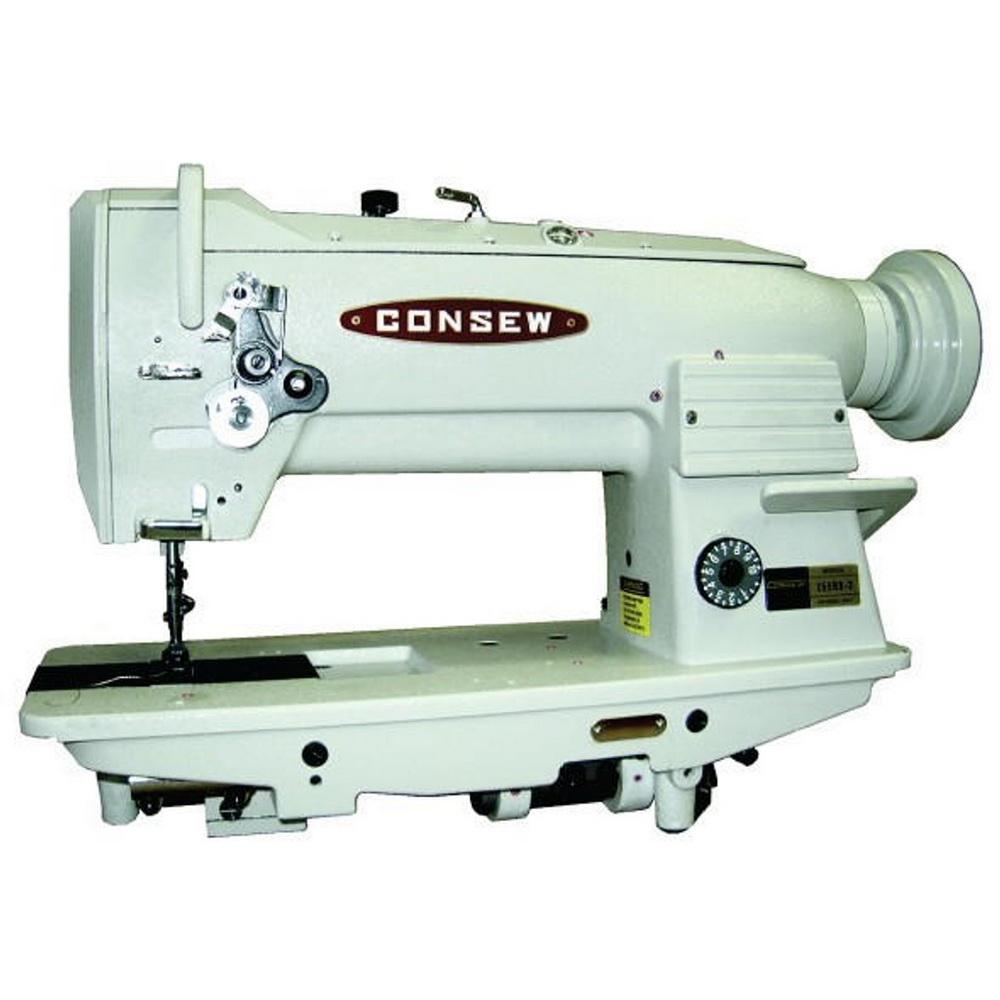 Consew Model 254RB-3 Flat Bed Needle Feed, Heavy Duty, Single Needle Lockstitch Machine