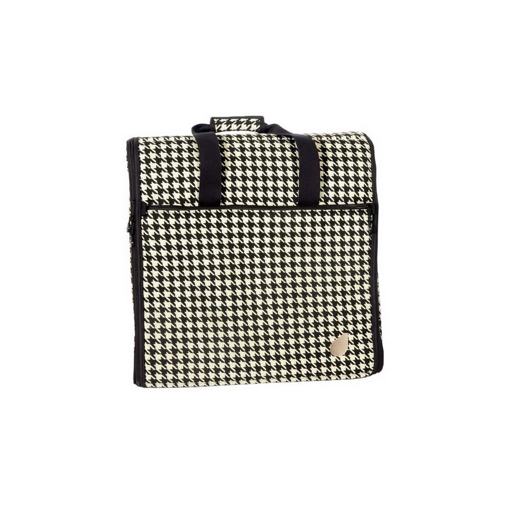 Bluefig Designer Series 23" Embroidery Arm Bag - Ebony - Sewingmachinesplus.com