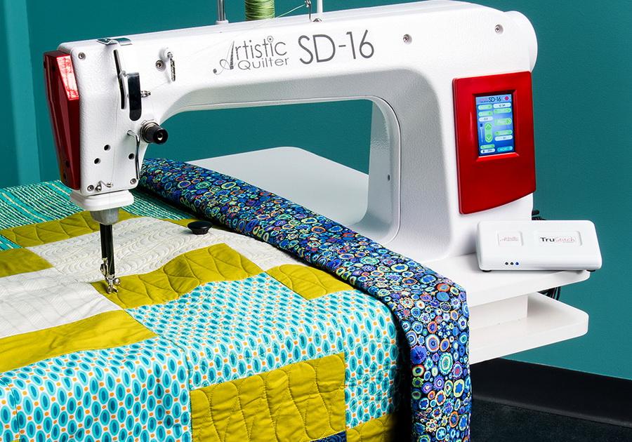 Artistic Quilter Sit Down - 16 w/ Table (NI) AQSD16 - Sewingmachinesplus.com