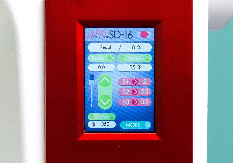 Artistic Quilter Sit Down - 16 w/ Table (NI) AQSD16 - Sewingmachinesplus.com