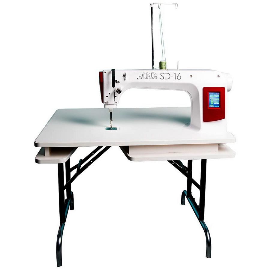 Artistic Quilter Sit Down - 16 w/ Table (NI) AQSD16 - Sewingmachinesplus.com