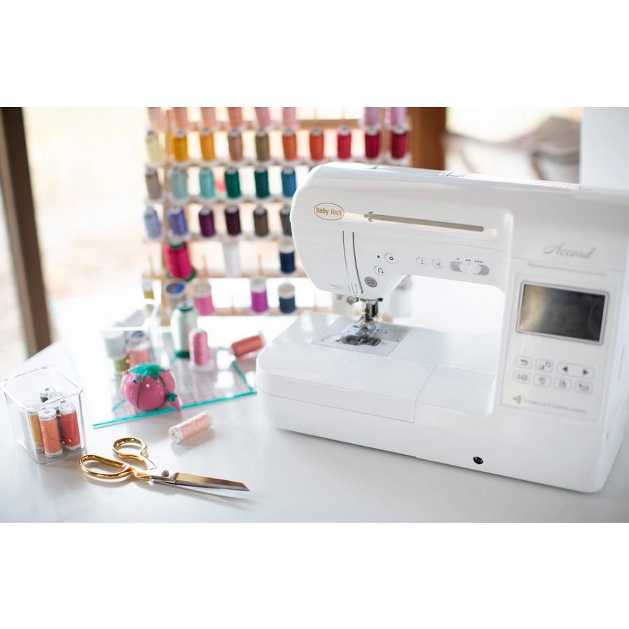 Baby Lock Accord Embroidery and Sewing Machine
