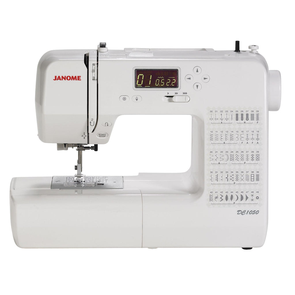 Janome DC1050 Computerized Sewing Machine w/FREE BONUS