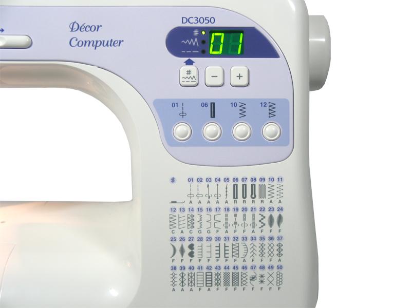 Janome DC3050 Decor Computer Sewing Machine w/ FREE BONUS
