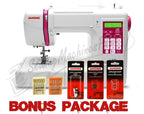 Janome DC5100 Computerized Sewing Machine w/ FREE BONUS