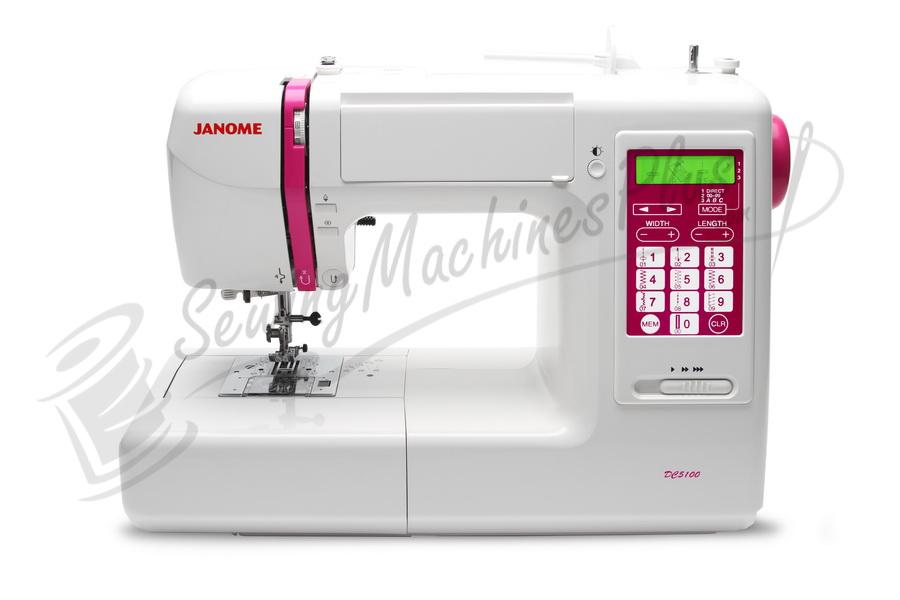 Janome DC5100 Computerized Sewing Machine w/ FREE BONUS