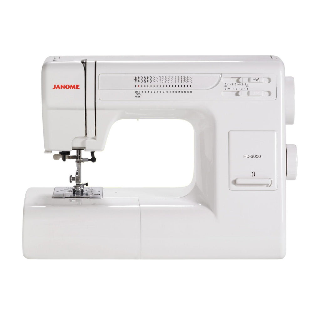 Janome HD3000 FS Mechanical Machine - Sewingmachinesplus.com