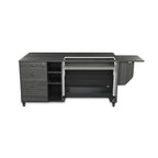 Sydney Lite XL Sewing Cabinet Hydraulic Lift, Multiple Finishes Available - Sewingmachinesplus.com