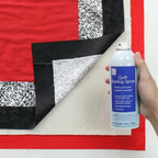 June Tailor Quilt Basting Adhesive 10 Oz. Spray - Sewingmachinesplus.com