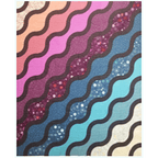CutRite Slit N Sew Pathways 8 Inch Finished Template Set - Sewingmachinesplus.com
