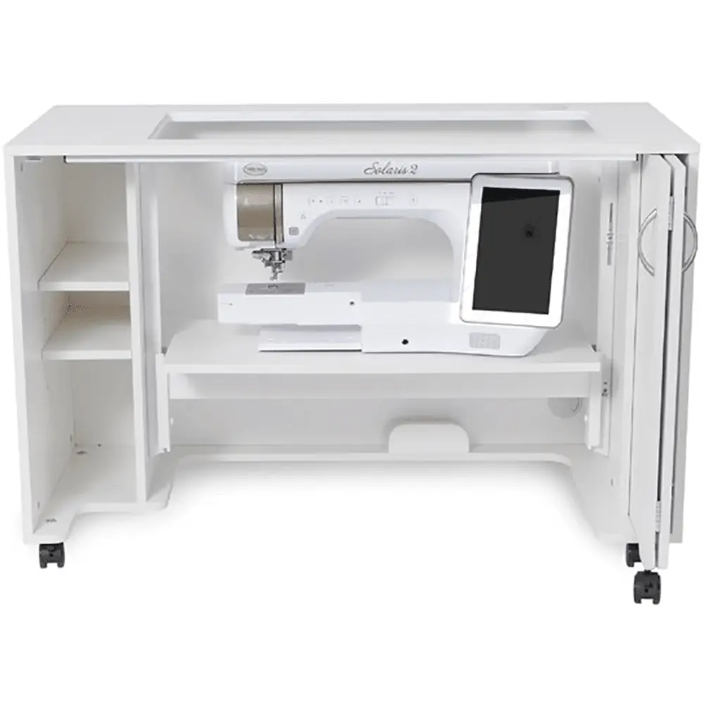 Kangaroo MOD Lift Hydraulic XL Sewing Cabinet (2071) - Sewingmachinesplus.com