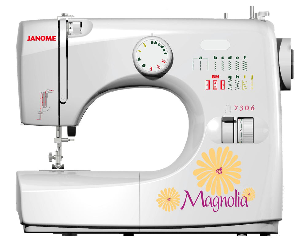 Janome Magnolia 7306 Sewing Machine - Sewingmachinesplus.com