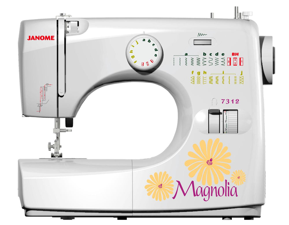 Janome Magnolia 7312 Sewing Machine - Sewingmachinesplus.com