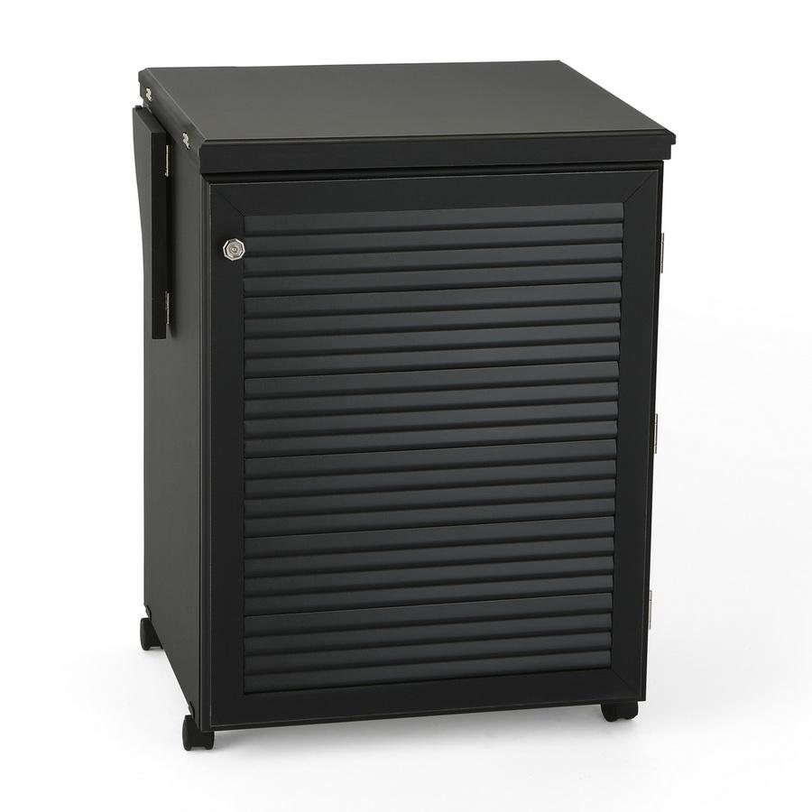 Arrow 98503 Sewnatra Compact Sewing Cabinet - Black Finish