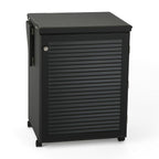 Arrow 98503 Sewnatra Compact Sewing Cabinet - Black Finish